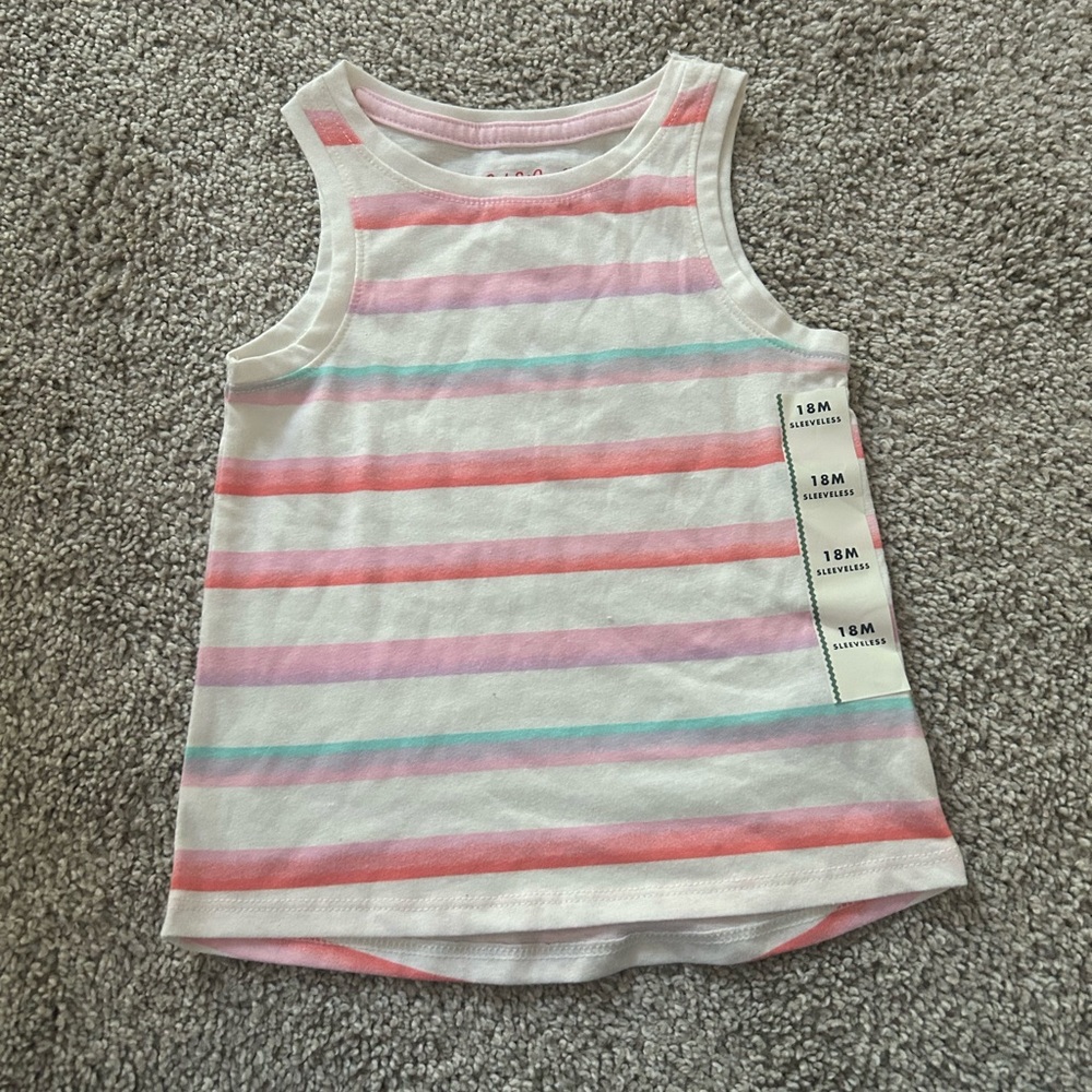 Cat & Jack 18 Month Tank NWT